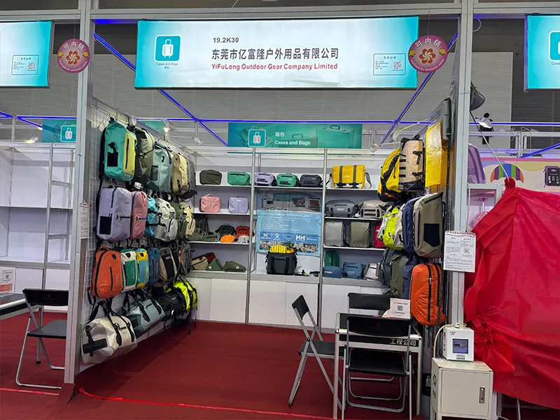 Dongguan Yifulong Outdoor Products Co., Ltd. เข้าร่วมในงานแคนตันแฟร์ครั้งที่ 137-138