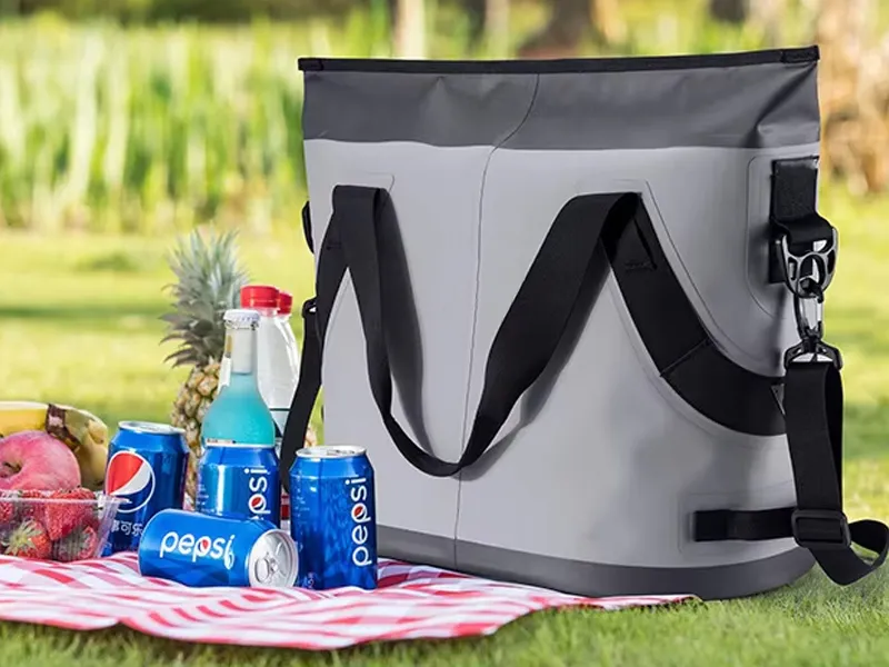 บทบาทของถุงน้ำแข็งในการตั้งแคมป์