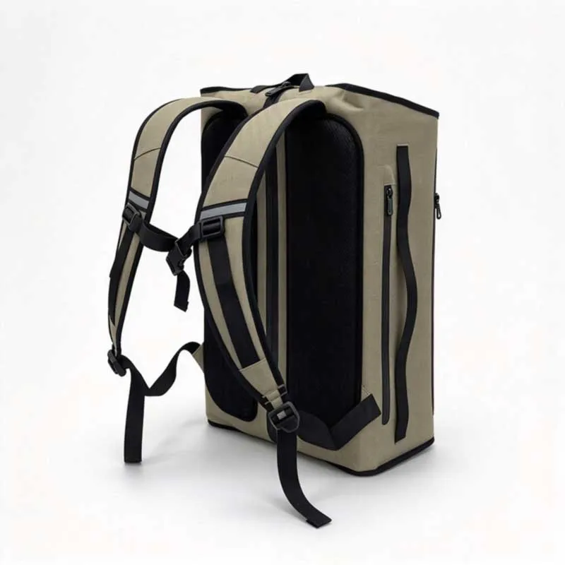 กระเป๋าเป้สะพายหลัง Duffel เก็บความเย็นแบบมีฉนวนขนาด 30 ลิตร กระเป๋าเป้สะพายหลัง Duffel เก็บความเย็นแบบมีฉนวนขนาด 30 ลิตร