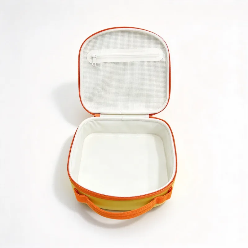 กล่องอาหารกลางวันหุ้มฉนวน EVA Hard-Shell กล่องอาหารกลางวันหุ้มฉนวน EVA Hard-Shell